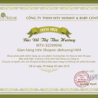 Sữa rửa mặt I'm Nature