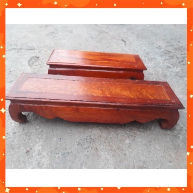 Đế kê khung ảnh thờ gỗ hương 100 %