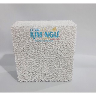 [Xả Kho] Sứ Vuông Tàu Hủ Lọc Nước Hồ Cá 10*10*5cm