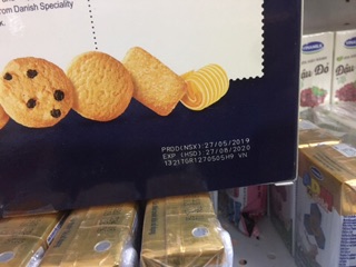 BÁNH DANISA BUTTER COOKIES 681g