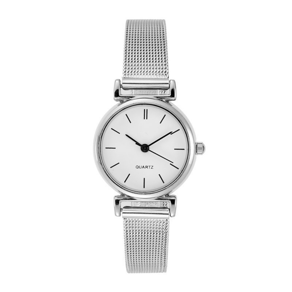 Đồng Hồ Quartz Mặt Nhỏ Đơn Giản Phong Cách Hàn Quốc