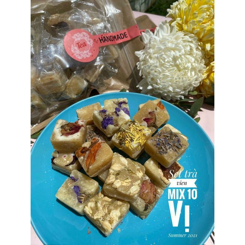 [Mã 156FMCGSALE hoàn 8% đơn 500K] TÚI 10 MẪU TRÀ HOA GÂY NGHIỆN | BigBuy360 - bigbuy360.vn