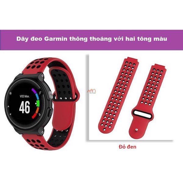 Dây đeo Garmin forerunner 220/ 235/ 620/ 635/ 735