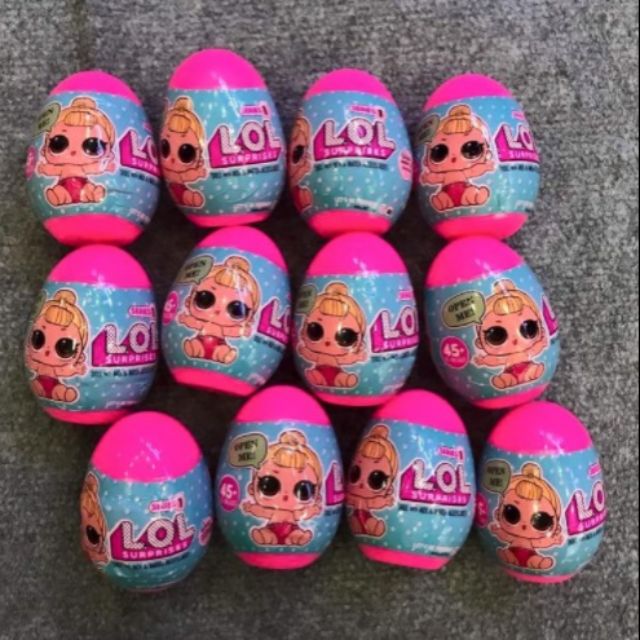 Quả trứng búp bê LOL surprise