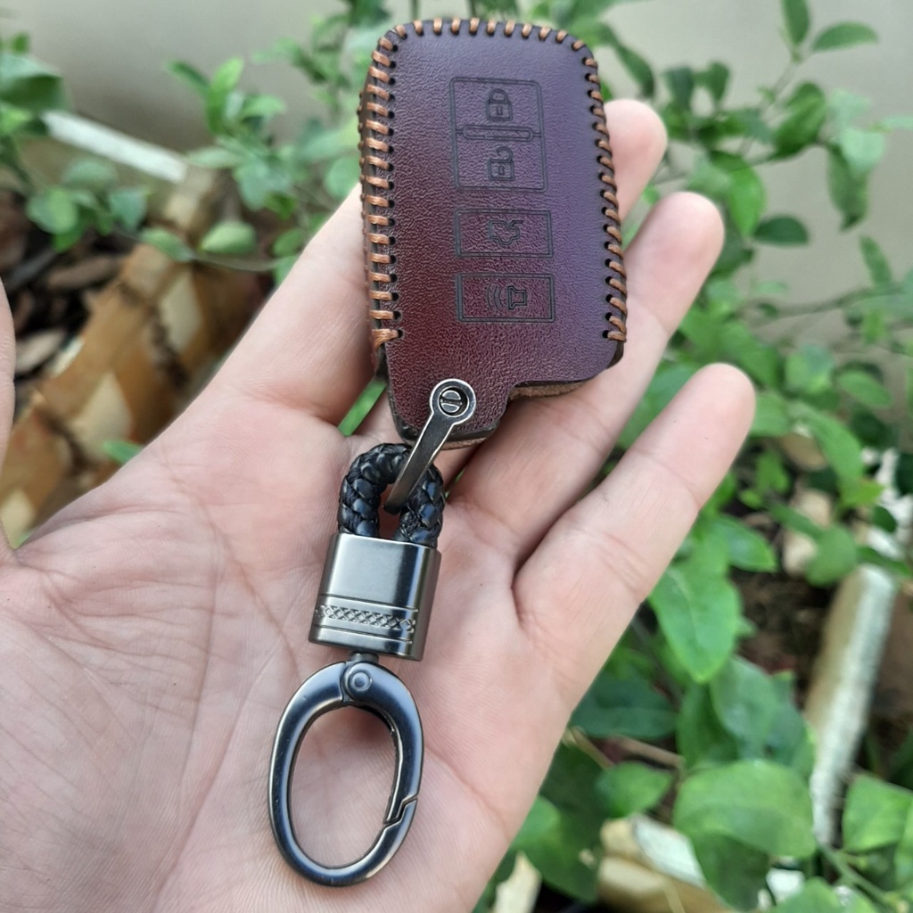Bao da chìa khoá ô tô ALTIS 2019-2020 VÀ CAMRY 2012-2013. Da thật, bảo hành 2 năm