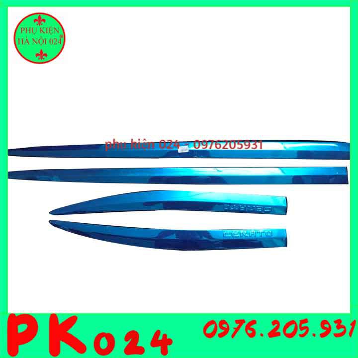 [Cerato 2019-2020] Bộ Ốp Nẹp Sườn Cho Xe - Cerato 2019-2020