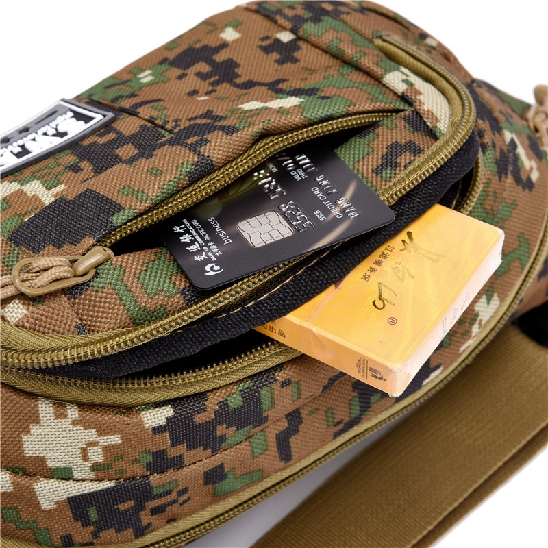 Túi đeo hông đựng điện thoại đa năng thời trang mới cho nam nữ