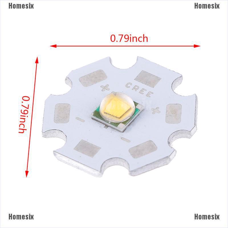 Chip Đèn Led Cree Xml2 Xm-L2 10w 16 / 20mm Pcb