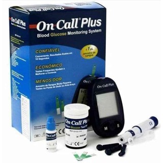 Máy Đo Đường Huyết On Call Plus (Tặng 25 test và 10 kim)