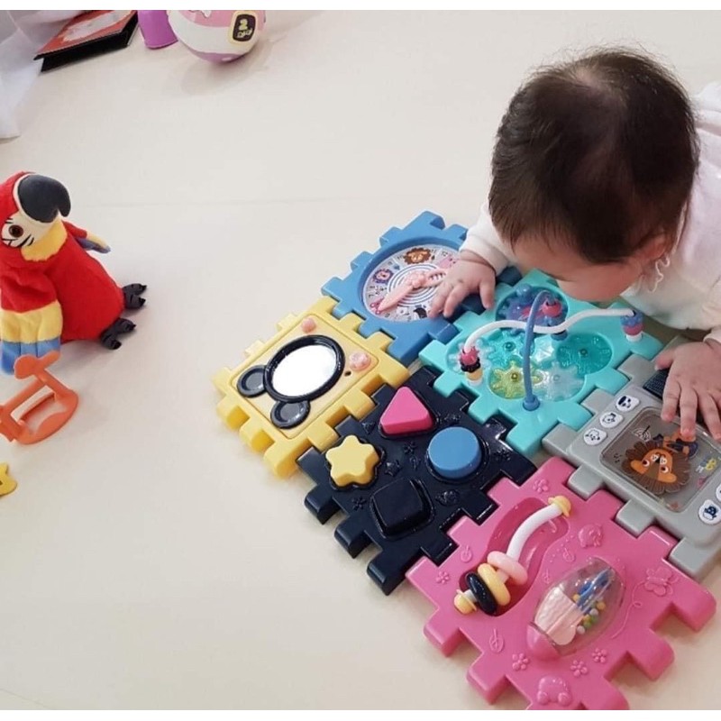 Khối lập phương biến hình 6in1 hộp đồ chơi đa năng Haave Bricks Hàn Quốc
