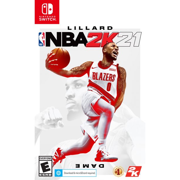 Game Nintendo Switch NBA 2K21, 2K Hệ Us