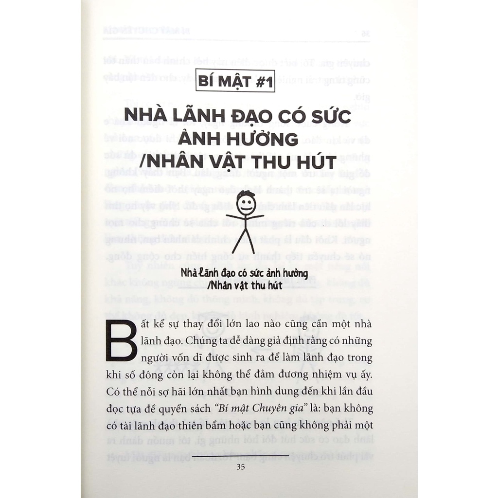 Sách Bí Mật Chuyên Gia (Tái Bản 2021)
