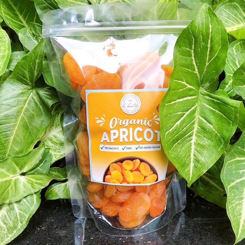 100G Mơ Sấy Dẻo Không Đường Thổ Nhĩ Kì Hp Healthy