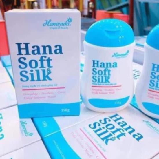 Combo 10 Dung Dịch Vệ Sinh Phụ Nữ Hana Soft Silk Hanayuki