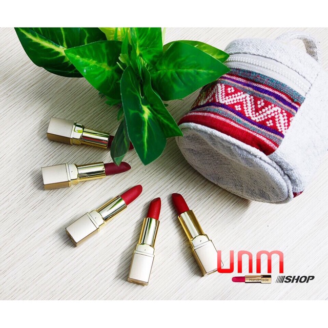 Son Handmade Lì Có Dưỡng Môi - Son Handmade UNM Shop | BigBuy360 - bigbuy360.vn