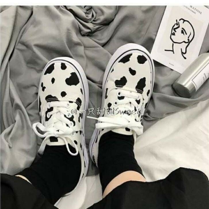 [Mã FAMAYWA2 giảm 10k đơn từ 50k] HÀNG VỀ_Giầy nữ học sinh hàn quốc Van bò sữa (cow milk) hot hit | BigBuy360 - bigbuy360.vn