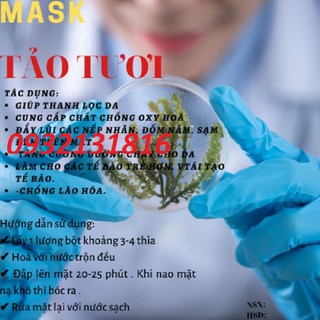Mask dẻo collagen tảo tươi