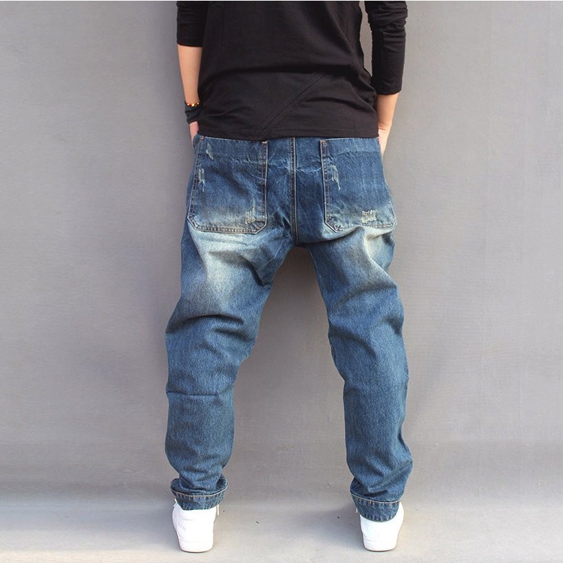 Quần jeans nam DUVA quần bò nam ống đứng suông vải jean co giãn cực thoải mái QJ09