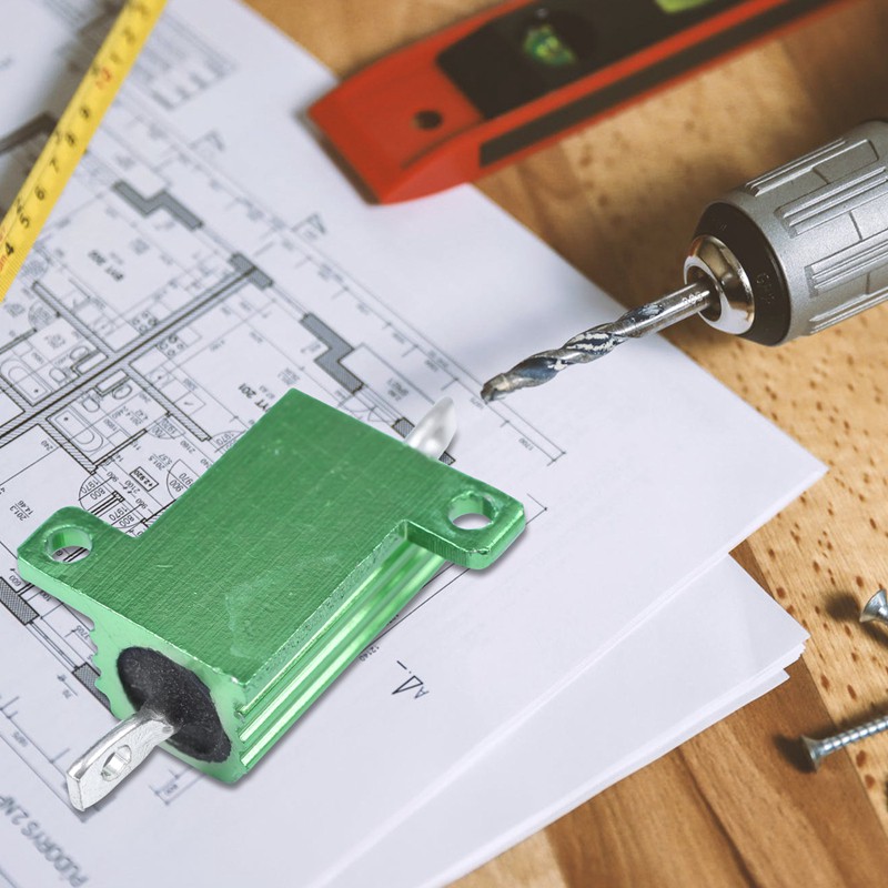 Điện Trở Khung Nhôm Xanh Lá 10w 10 Ohm 5% | BigBuy360 - bigbuy360.vn