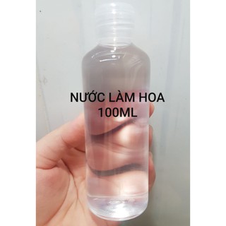 100ml💛250ml NƯỚC LÀM HOA LÂU KHÔ- DẺO BỘT - NHẸ MÙI