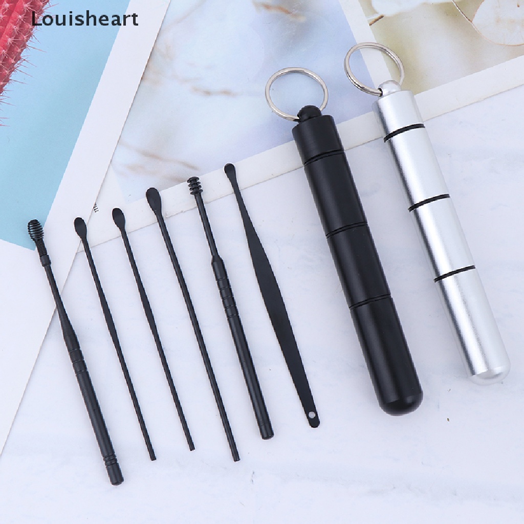 Set 6 Dụng Cụ Lấy Ráy Tai Chuyên Dụng Louisheart TFG