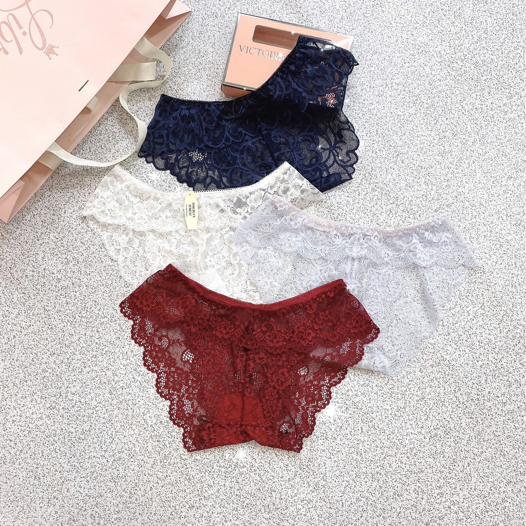 [GIÁ HUỶ DIỆT]Quần lót nữ,Quần Lót Nữ Ren Sexy thiết kế họa tiết ren xuyên thấu siêu gợi cảm quyến rũ mã QL001 | BigBuy360 - bigbuy360.vn