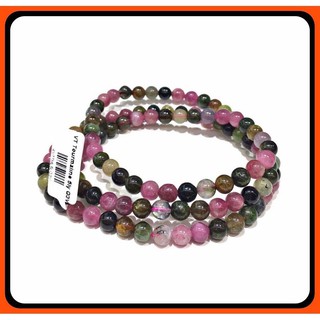 Vòng tay   nhiều màu quấn 3 vòng hàng loại A Tặng kèm hộp đựng VT100 - Hợp tất cả các mệnh