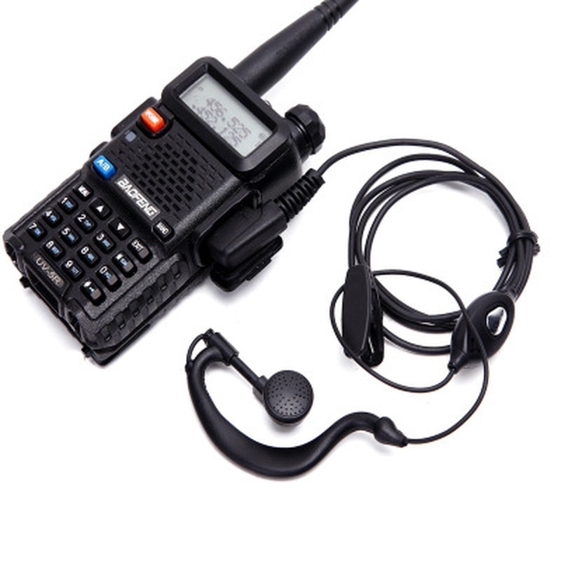 Tai Nghe 2 pin Chuyên Dụng Cho Bộ Đàm Baofeng UV-5R BF-888S