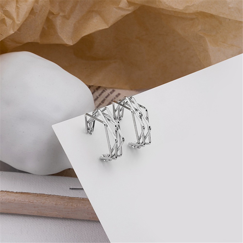 Hoa Tai Nhiều Lớp Hình Ngôi Sao Thời Trang Cho Nữ