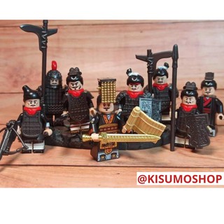 SET 8 LÍNH TẦN THUỶ HOÀNG TRUNG CỔ KT1088