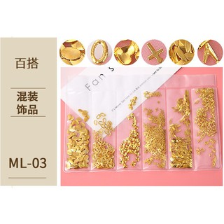 Phụ Kiện Trang Trí Móng Phụ kiện nail
