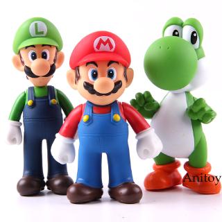 Set 3 mô hình nhân vật dễ thương trong game Super Mario Bros