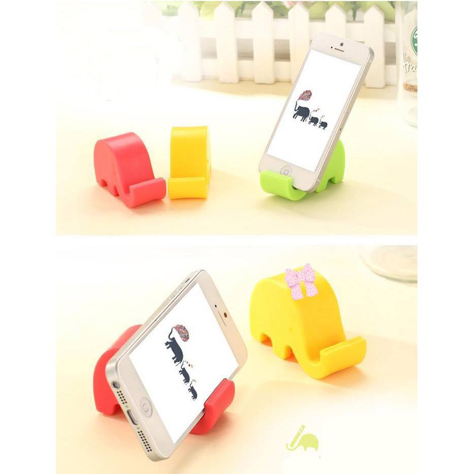 Giá đỡ để điện thoại hình con voi màu ngẫu nhiên | BigBuy360 - bigbuy360.vn
