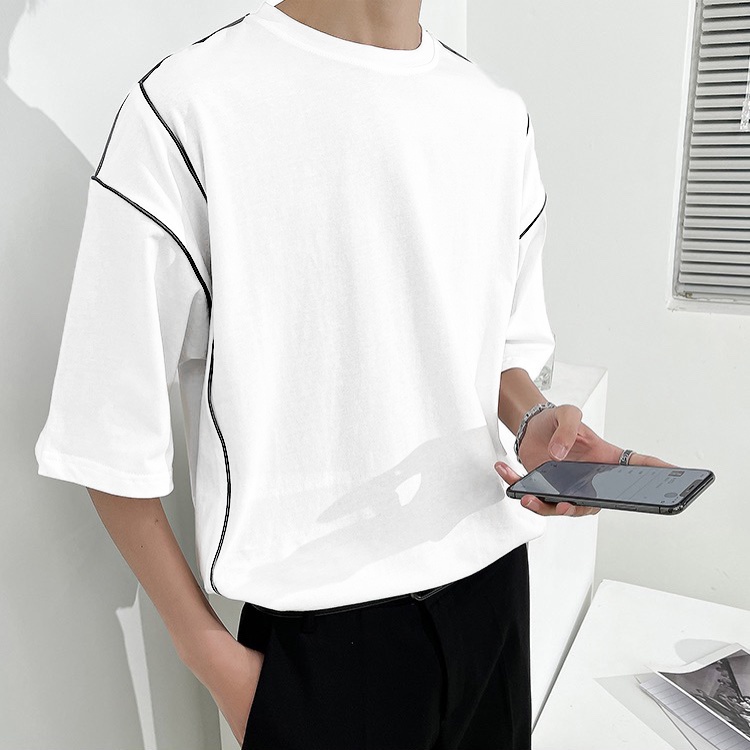 Áo thun unisex Basic tee Modern Line | WebRaoVat - webraovat.net.vn