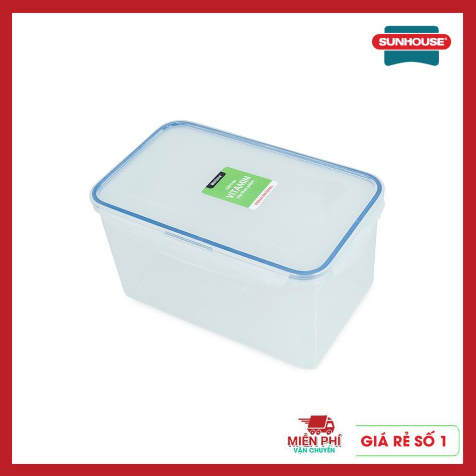 Hộp đựng thức ăn Sunhouse  ngăn mát, hộp bảo quản thực phẩm ngăn mát SUNHOUSE BioZone.