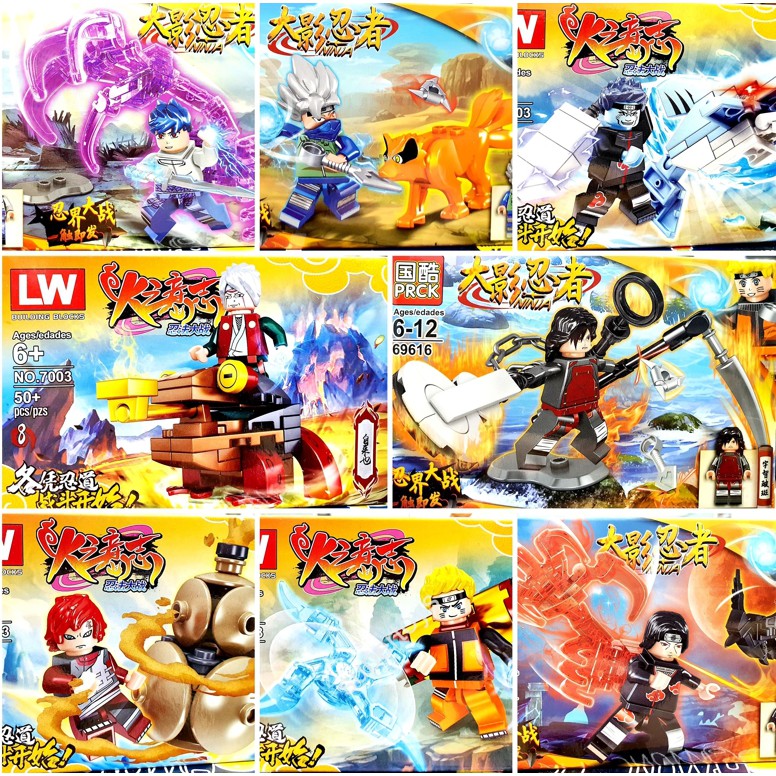 Lego Gaara minicos bộ sưu tập nhân vật mini figure Naruto