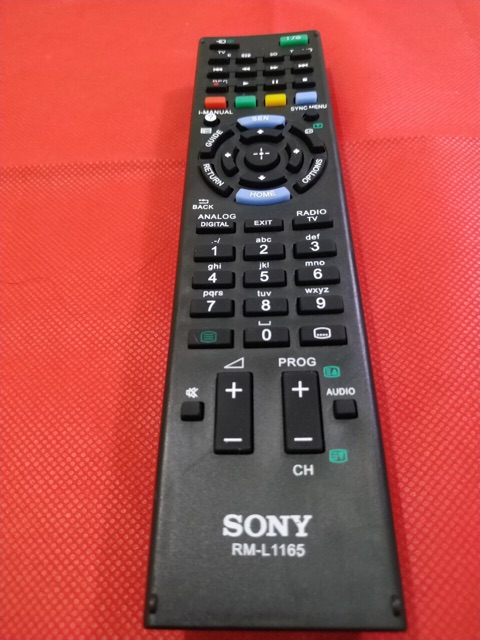 REMOTE ĐIỀU KHIỂN TIVI SONY SMART LED LCD 1165 HÀNG LOẠI1!