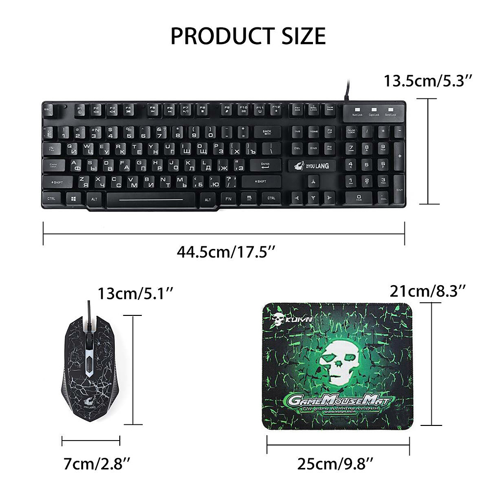 Bàn Phím Cơ Chơi Game Cho Pc Ps4 Ps3 Xbox One
