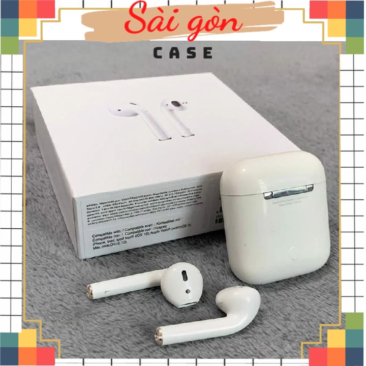 [Airpods 2] Tai Nghe Bluetooth Airpod TWS không dây nhét tai đổi tên định vị thế hệ thứ 2