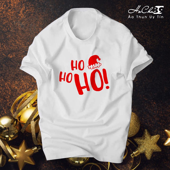 Áo thun Bộ NOEL 2 - GIÁNG SINH Cao Cấp | Vải Cotton 4c Siêu Mềm Mịn (Không đúng Cotton đền tiền tặng áo - Hình Thật)