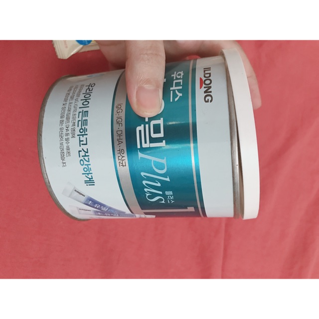 Thanh lý 43g sữa non idong số 1 Hàn quốc