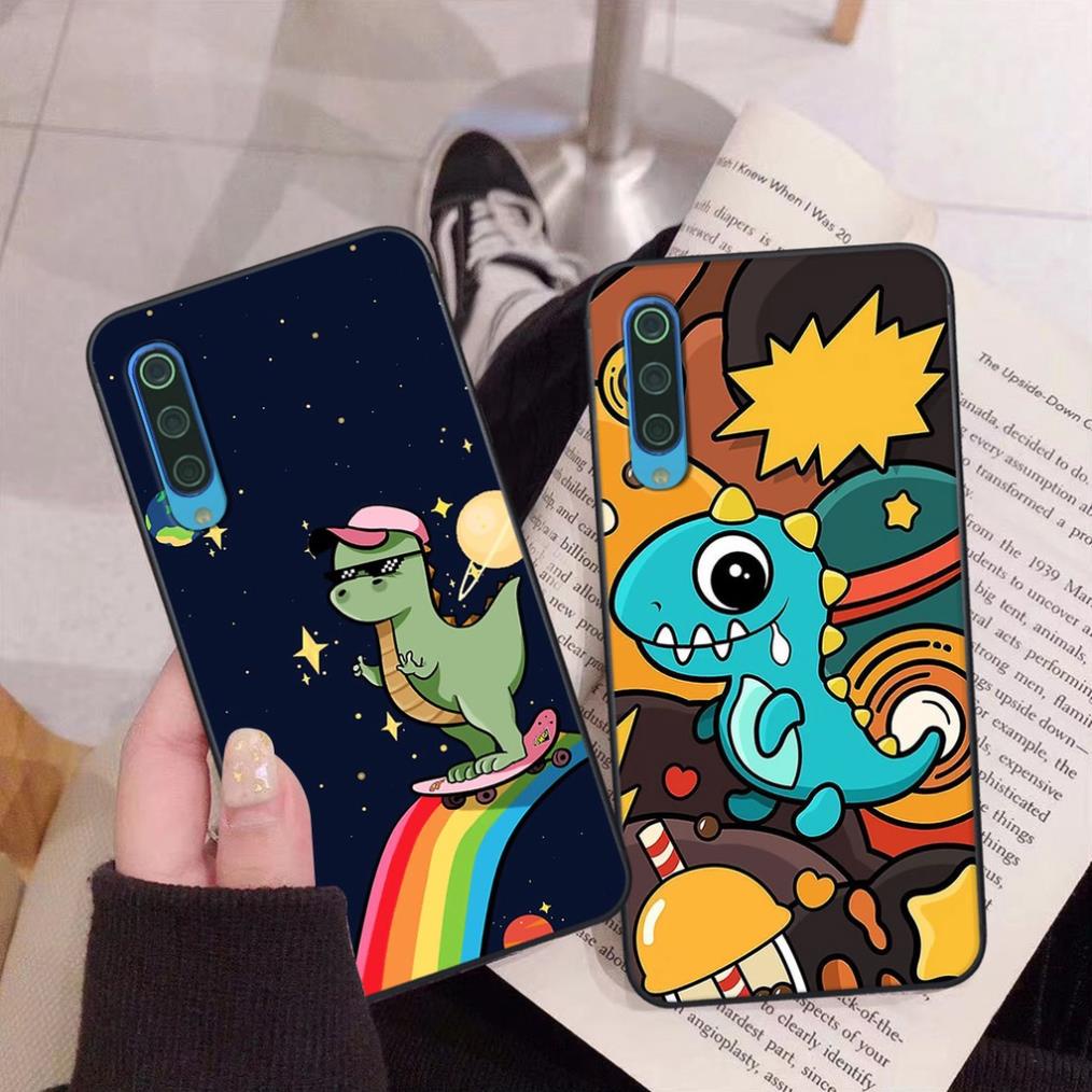 Ốp lưng Xiaomi Mi 9 lite dẻo in hình dễ thương