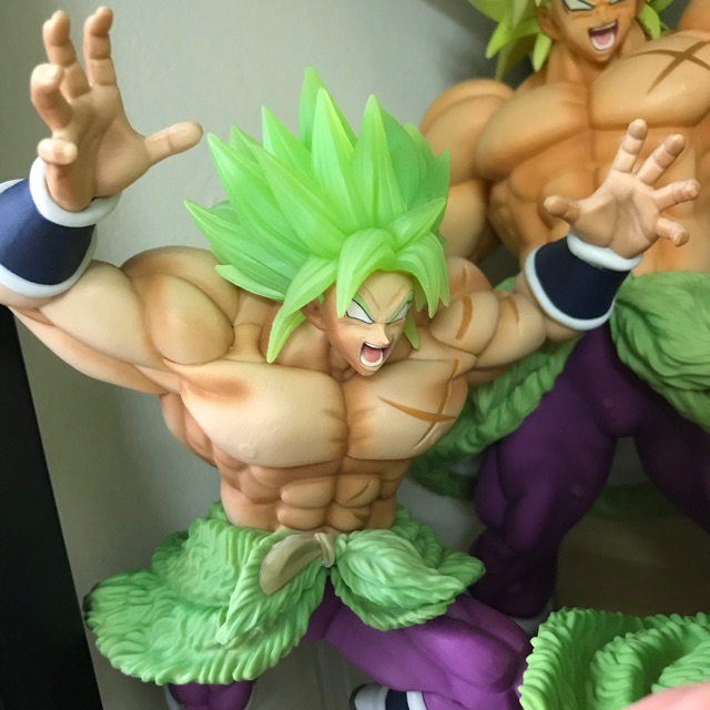 Mô hình dragon ball Broly Ichiban kuji type A