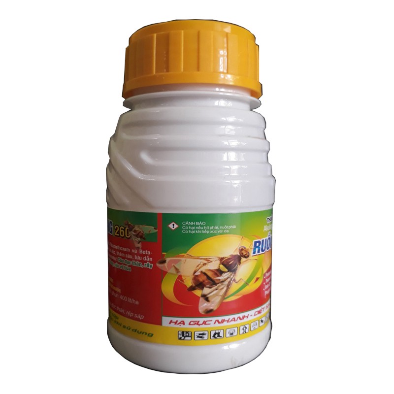 Trừ Ruồi Vàng Akulagold 260EW 100ml Hạ Gục Nhanh, Diệt Sạch Trứng
