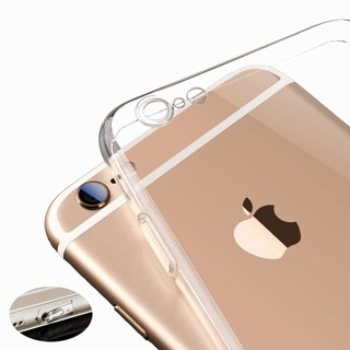 Ốp điện thoại TPU mềm trong suốt chống sốc cho iPhone 6/6s plus