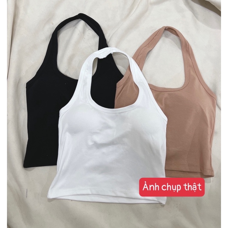 Áo yếm,áo 2 dây có đệm ngực 3 màu HOT TREND nhất hè này | BigBuy360 - bigbuy360.vn