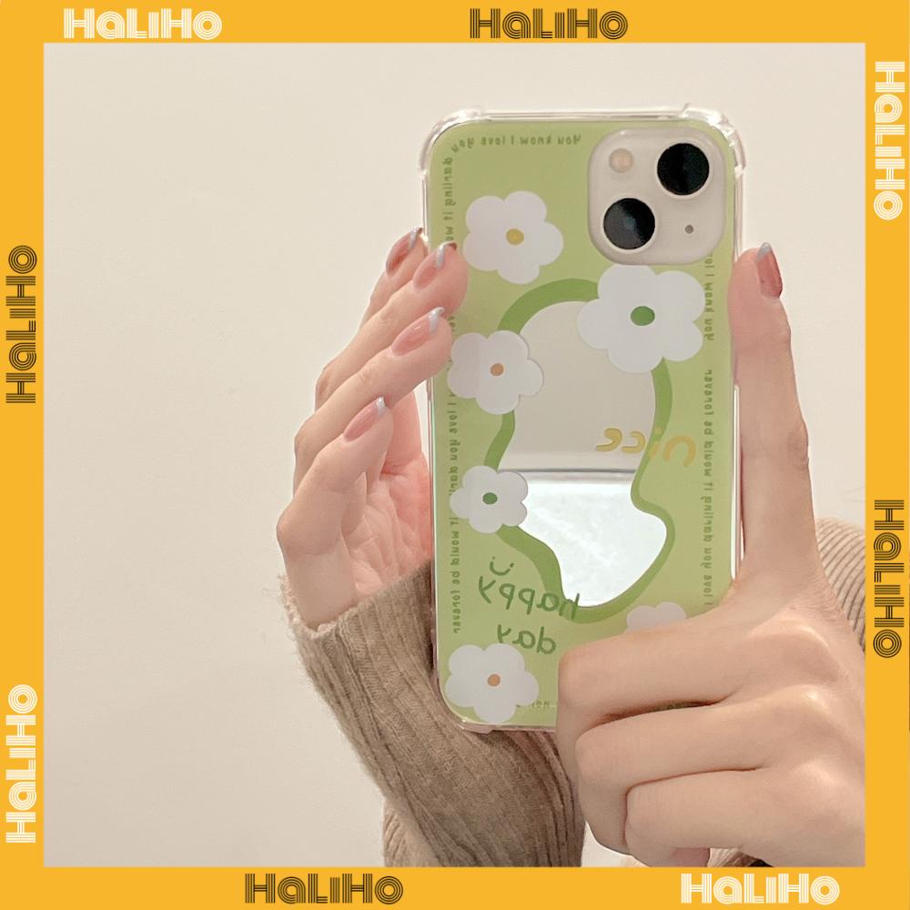 Ốp điện thoại Acrylic tráng gương chống sốc bảo vệ camera thích hợp cho iPhone 11 13 Pro Max 12 Pro Max 7 Plus xr