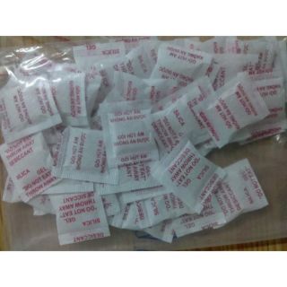 Set 10 gói hạt hút ẩm, hạt chống ẩm