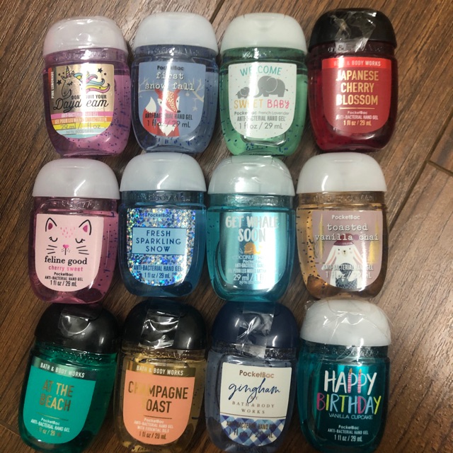 Gel rửa tay khô Bath & body works