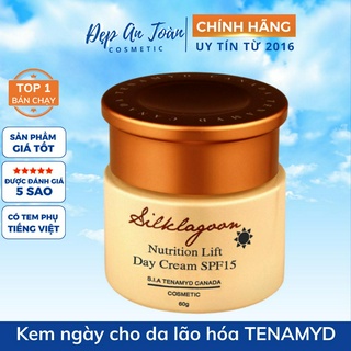 Kem ngày giàu dưỡng chất Tenamyd Canada Silk Lagoon Nutrition Lift Day Cream SPF15 60g